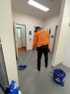 Experienced cleaning services team in Launceston