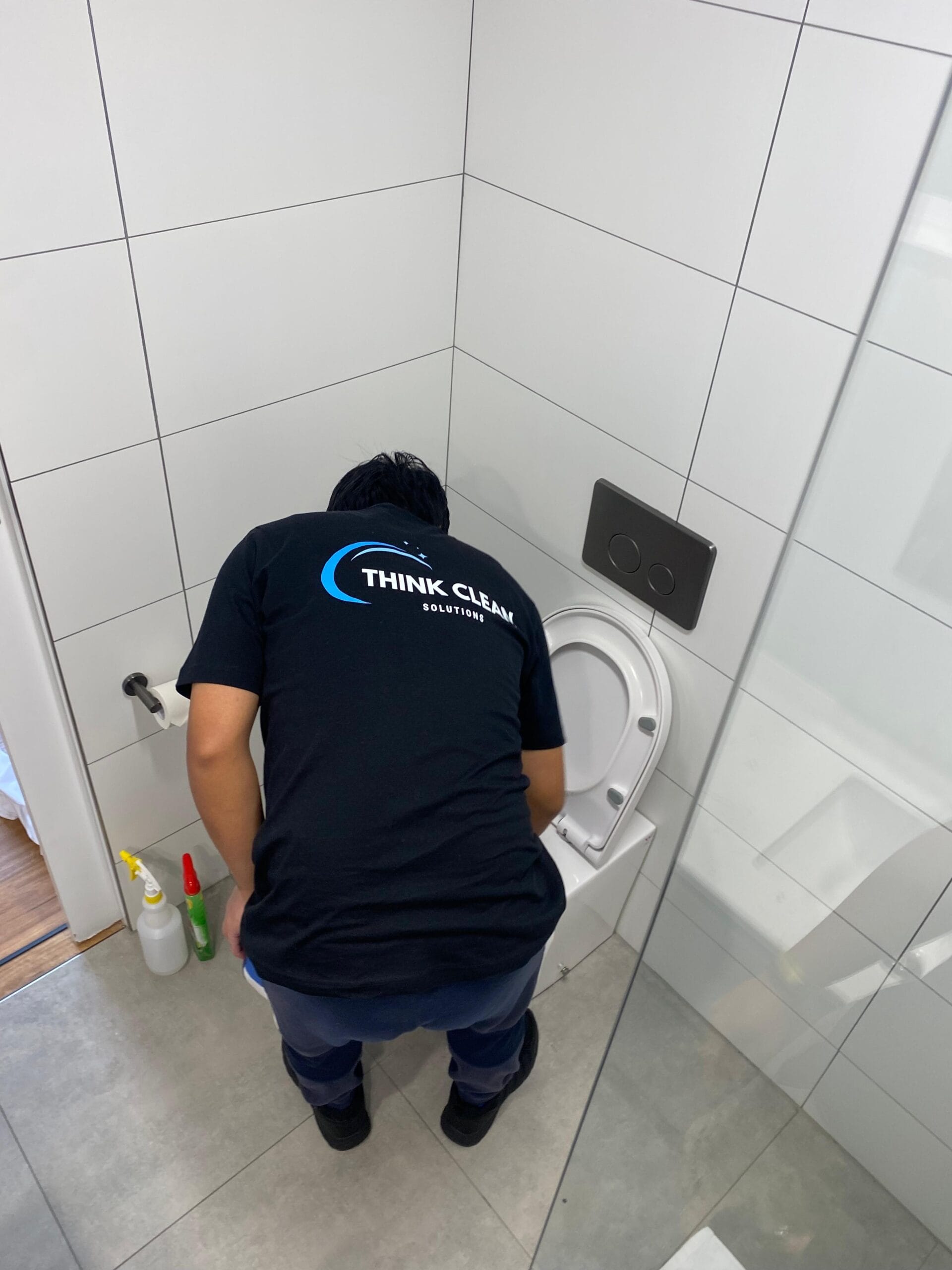 Airbnb cleaner Launceston sanitizing kitchen